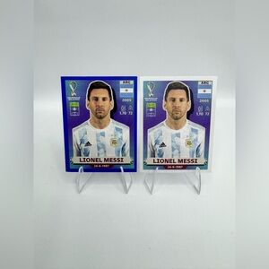 Panini Kids Trading Cards - Blue and Purple